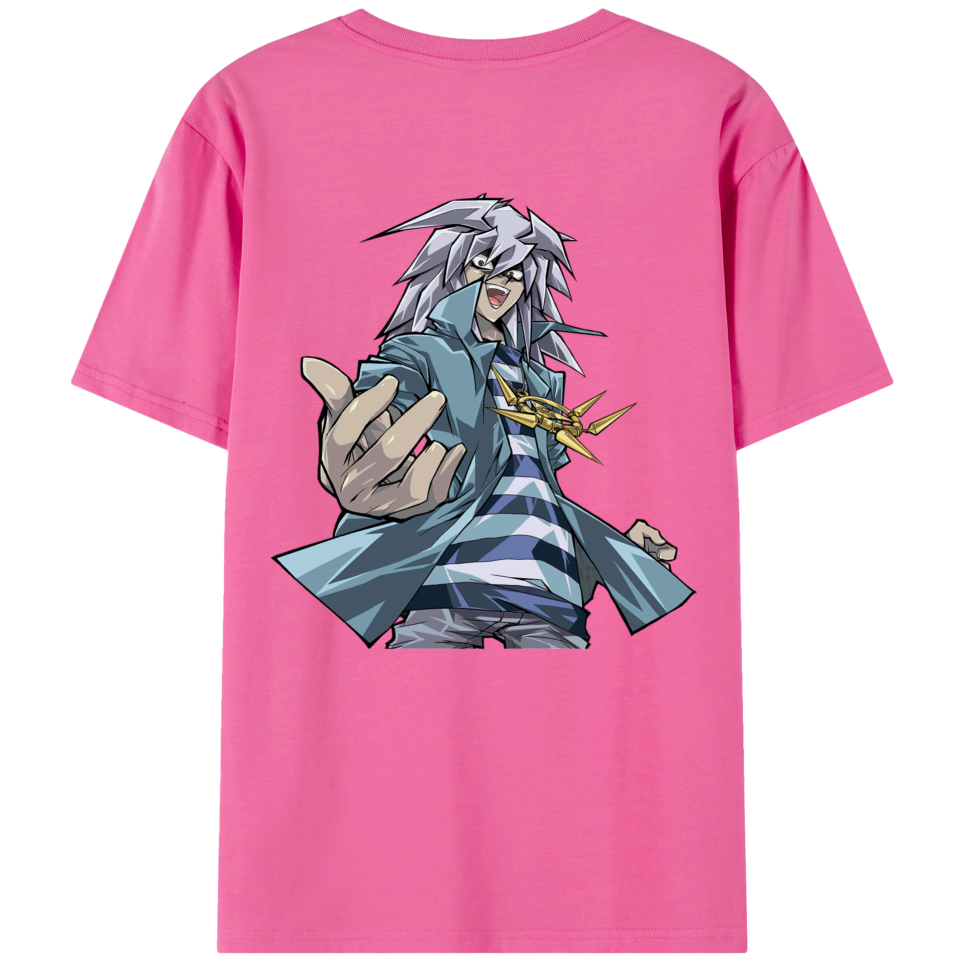 （画像用） 遊☆戯☆王 Yu-Gi-Oh! レディース半袖Tシャツ(バックプリント)